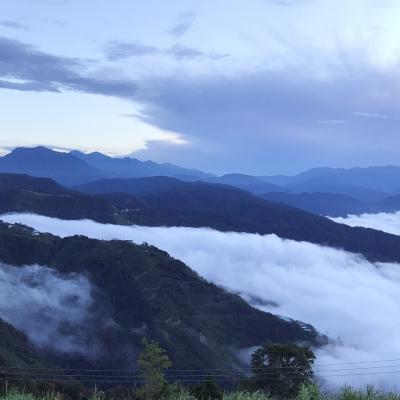 武界日出雲海美景