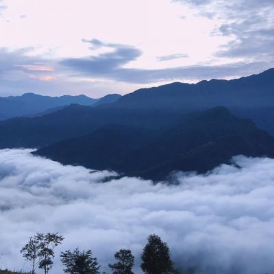 武界日出雲海美景