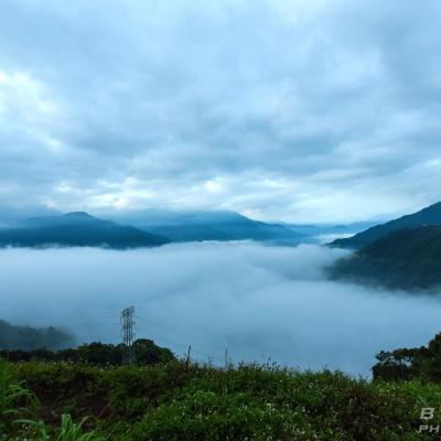 武界日出雲海美景