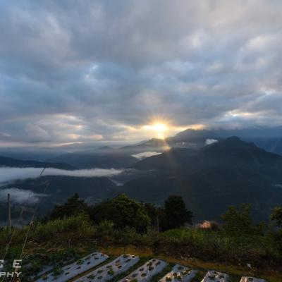 武界日出雲海美景